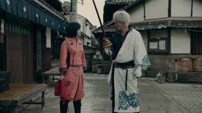 This is not a stool, curly Dragon - Gintama