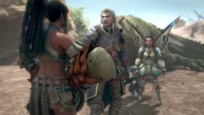 This is not a team that I can lead.
This was always a fool's errand anyway. - Monster Hunter: Legends of the Guild