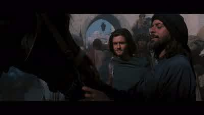 Is not a very good horseI will not keep it - Kingdom of Heaven