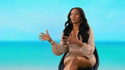 This is not about
one person's perspective. - The Real Housewives Ultimate Girls Trip