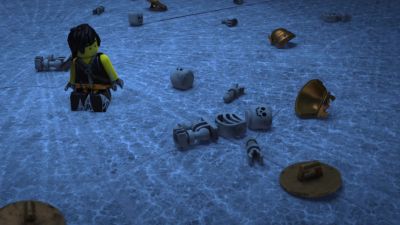 This is not an improvement. - Ninjago: Masters of Spinjitzu