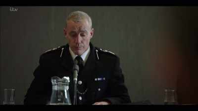 This is not behaviour we would
expect from a senior officer - A Confession