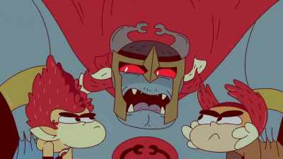 -This is not for cats.
-[both screaming] - ThunderCats Roar