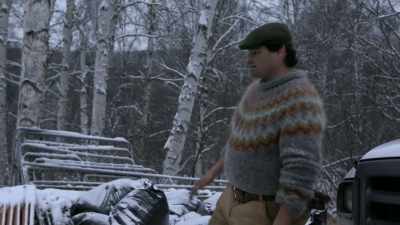 This is not enough snow to
get a good packed trail, - Life Below Zero: Next Generation