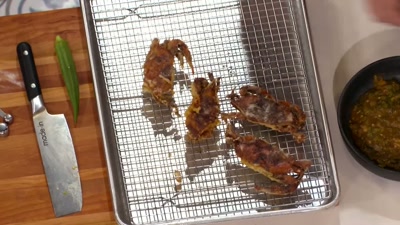 This is not your everyday gumbo.
This has soft-shell crab, beans, - Cook at all Costs