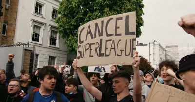 This is not exactly conducive
public support. - Super League: The War for Football