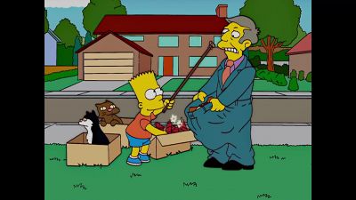This is not going to end well - The Simpsons