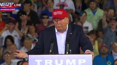 This is not going
to be an election - Trump: The Art of the Insult