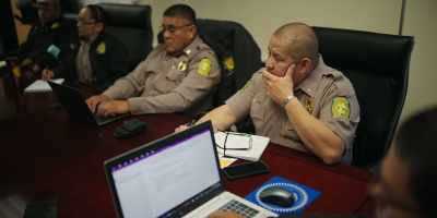 This is not gonna
be for me." - Navajo Police: Class 57