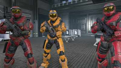This is not gonna
work out well for us. - Red vs. Blue: Restoration