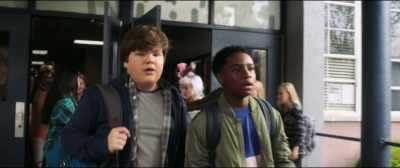 This is not good.
I'm so busted. - Goosebumps 2: Haunted Halloween