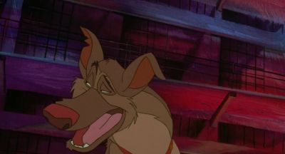 This is not good - All Dogs Go to Heaven 2