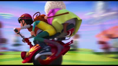 Whoa. This is not good. How's it doing? - The Lorax