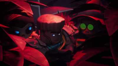 This is not how I expected
my day to go, which is weird. - LEGO Ninjago: Dragons Rising