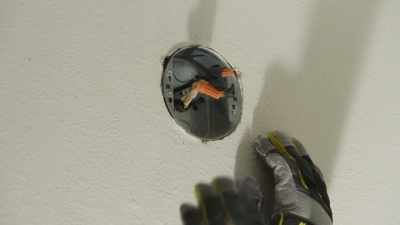 This is not
how you install electrical. - Help! I Wrecked My House