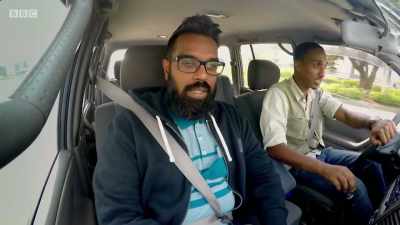 This is not like how I expected
Addis to look like. - The Misadventures of Romesh Ranganathan