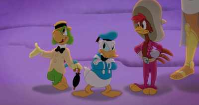 This is not so much Earth-shattering - Legend of the Three Caballeros