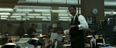 This is not even my desk - Se7en