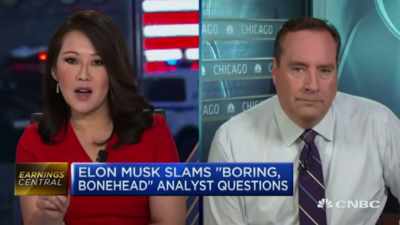This is not okay because
if you stripped away Tesla - The Elon Musk Show