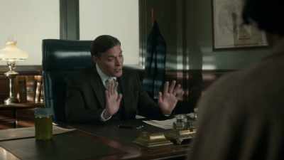 - This is not on us or the homes - Frankie Drake Mysteries