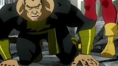 This is not over then Only death will stop me - Superman/Shazam!: The Return of Black Adam