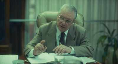This was not
Perón's first government, - The Rescue: The Weight of the World