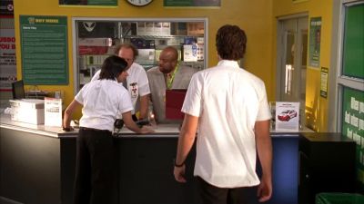 This is not right, no! - Chuck