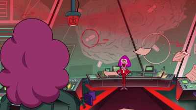 This is not routine. - Big City Greens the Movie: Spacecation