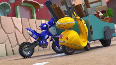 - This... is not... - Ricky Zoom