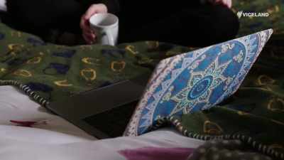 This is not something I've ever
been across before. - Stacey Dooley Sleeps Over