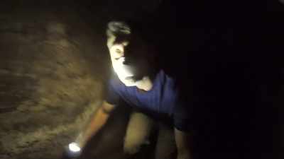 This is not something
the average tourist gets to see. - Secrets of the Underground