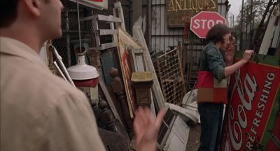 This is not something that you can just try on and see if it fits - Kissing Jessica Stein