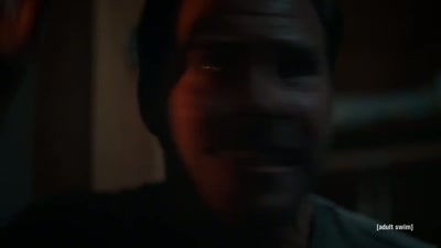 This is not straight-to-DVD shit - Adult Swim Yule Log