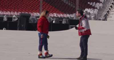 This is not stuff that is,
like, new to me, okay? - Olympic Dreams