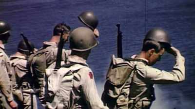 This is not the Army
Thomas Baye had in mind. - The Pacific War in Color