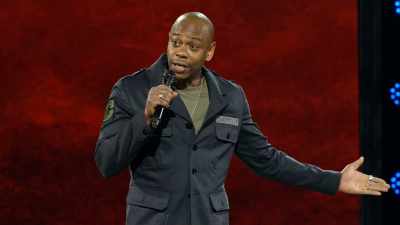 This is not the guy you're supposed
to ask, - Dave Chappelle: The Age of Spin