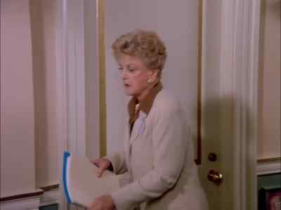 This is not the kind of security
I expect from a first-class hotel. - Murder, She Wrote