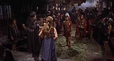 This is not the king's treaty. - The Viking Queen