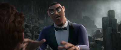 This is not the place
for your weird gadgets. - Spies in Disguise