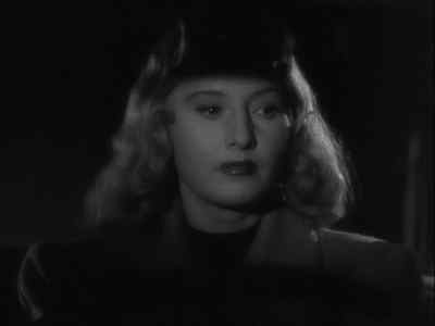 This is not the right street.
Why did you turn here? - Double Indemnity