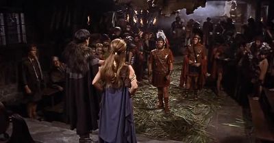 This is not the will of the king - The Viking Queen