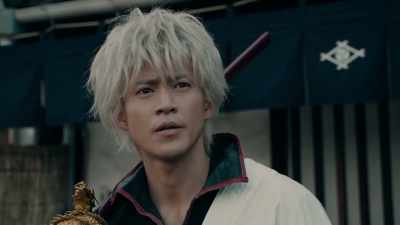 This is not the Wind valley, sure can fly? - Gintama