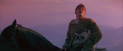 This is not unlike escaping my mother's womb - Ladyhawke