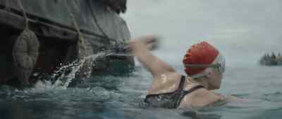 This is not why
I make my work, - Young Woman and the Sea