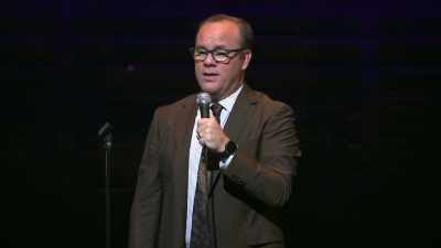 This is not working out.
We smell weird." - Tom Papa: Human Mule