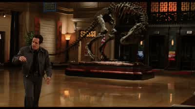 This is not worth 11 50 an hour - Night at the Museum