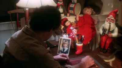 This is not for your eyes,
my little darling. - Christmas Evil