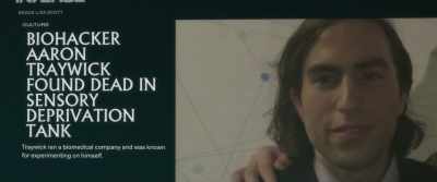 This notable figure dies under
mysterious circumstances. - Citizen Bio