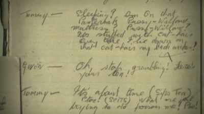 This note was for
a double-act routine, - Tommy Cooper Forever