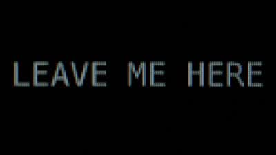 This note is for me. - Mr. Robot